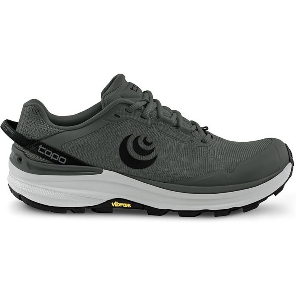 NEW Topo Traverse Mens Size 9 Hiking Trail Running Shoes Grey/Charcoal